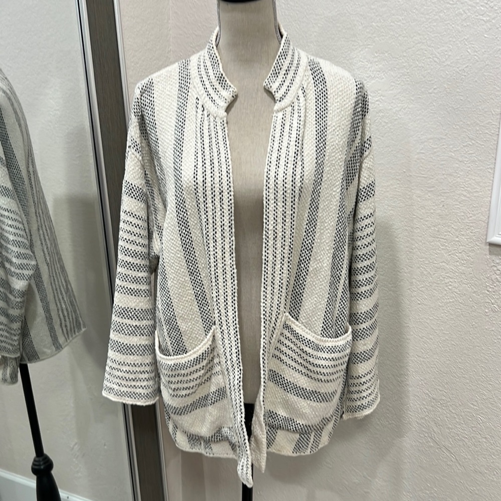 Zara knit bohemian sweater
